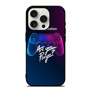 PLAY STATION PS ARE YOU PLAYER iPhone 15 Pro Case Cover