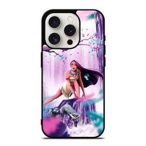 POCAHONTAS DISNEY CARTOON iPhone 15 Pro Case Cover