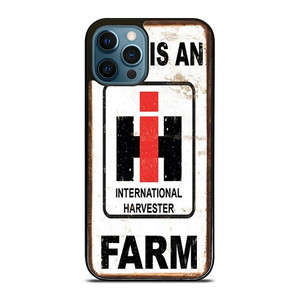 INTERNATIONAL HARVESTER IH THIS IS AN FARM iPhone 12 Pro Max Case Cover INTERNATIONAL HARVESTER IH THIS IS AN FARM iPhone 12 Pro Max Case Cover