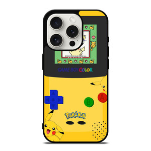 POKEMON GAME BOY COLOR iPhone 15 Pro Case Cover POKEMON GAME BOY COLOR iPhone 15 Pro Case Cover