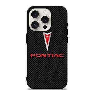 PONTIAC CARBON LOGO iPhone 15 Pro Case Cover PONTIAC CARBON LOGO iPhone 15 Pro Case Cover