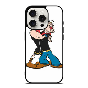 POPEYE AND OLIVE LOVE iPhone 15 Pro Case Cover