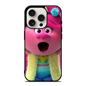 POPPY TROLLS WORLD TOUR iPhone 15 Pro Case Cover