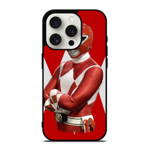 POWER RANGERS RED iPhone 15 Pro Case Cover POWER RANGERS RED iPhone 15 Pro Case Cover
