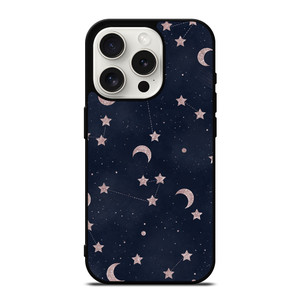 PRETTY NIGHT ASTROLOGICAL SIGN iPhone 15 Pro Case Cover