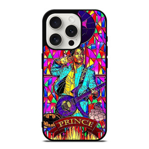 PRINCE PURPLE RAIN MOZAIK iPhone 15 Pro Case Cover PRINCE PURPLE RAIN MOZAIK iPhone 15 Pro Case Cover