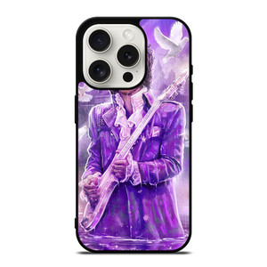 PRINCE PURPLE RAIN iPhone 15 Pro Case Cover PRINCE PURPLE RAIN iPhone 15 Pro Case Cover