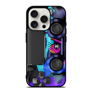 PS4 CONTROLLER PLAYSTATION CAMO iPhone 15 Pro Case Cover PS4 CONTROLLER PLAYSTATION CAMO iPhone 15 Pro Case Cover