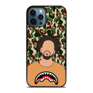 J COLE BAPE PAINT iPhone 12 Pro Max Case Cover