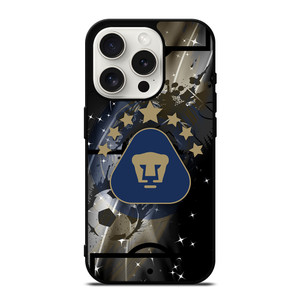 PUMAS UNAM FOOTBALL LOGO iPhone 15 Pro Case Cover PUMAS UNAM FOOTBALL LOGO iPhone 15 Pro Case Cover