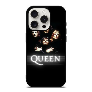 QUEEN GROUP BAND iPhone 15 Pro Case Cover QUEEN GROUP BAND iPhone 15 Pro Case Cover