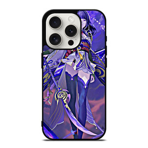 RAIDEN SHOGUN GENSHIN IMPACT GAME iPhone 15 Pro Case Cover RAIDEN SHOGUN GENSHIN IMPACT GAME iPhone 15 Pro Case Cover