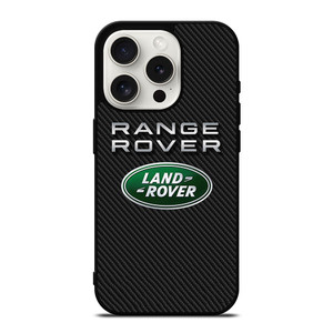 RANGE ROVER LAND ROVER CARBON iPhone 15 Pro Case Cover RANGE ROVER LAND ROVER CARBON iPhone 15 Pro Case Cover