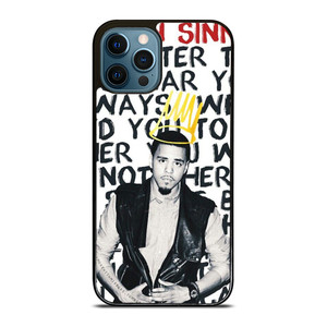 J COLE BORN SINNER QUOTES iPhone 12 Pro Max Case Cover J COLE BORN SINNER QUOTES iPhone 12 Pro Max Case Cover