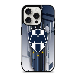 RAYADOS MONTERREY FC LOGO iPhone 15 Pro Case Cover