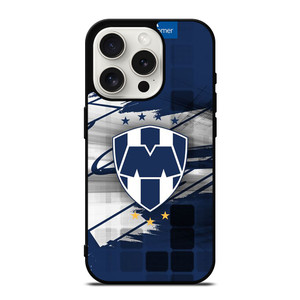RAYADOS MONTERREY FC SYMBOL iPhone 15 Pro Case Cover RAYADOS MONTERREY FC SYMBOL iPhone 15 Pro Case Cover
