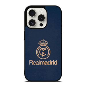 REAL MADRID ELEGANT LOGO iPhone 15 Pro Case Cover REAL MADRID ELEGANT LOGO iPhone 15 Pro Case Cover