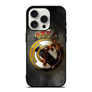 REAL MADRID EMBLEM iPhone 15 Pro Case Cover REAL MADRID EMBLEM iPhone 15 Pro Case Cover