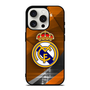 REAL MADRID FOOTBALL CLUB iPhone 15 Pro Case Cover REAL MADRID FOOTBALL CLUB iPhone 15 Pro Case Cover