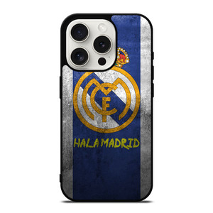 REAL MADRID HALA MADRID iPhone 15 Pro Case Cover REAL MADRID HALA MADRID iPhone 15 Pro Case Cover