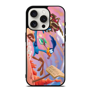 ROAD RUNNER Looney Tunes iPhone 15 Pro Case Cover ROAD RUNNER Looney Tunes iPhone 15 Pro Case Cover