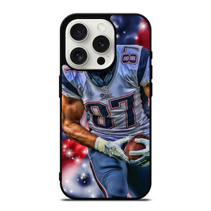ROB GRONKOWSKI PATRIOTS iPhone 15 Pro Case Cover ROB GRONKOWSKI PATRIOTS iPhone 15 Pro Case Cover