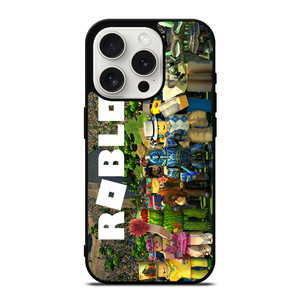 ROBLOX GAME ALL CHARACTER iPhone 15 Pro Case Cover