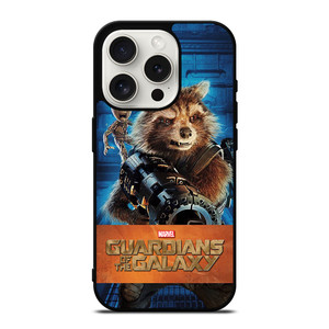 ROCKET RACCOON AND GROOT iPhone 15 Pro Case Cover