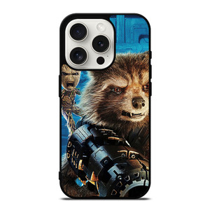 ROCKET RACCOON X GROOT iPhone 15 Pro Case Cover