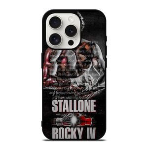 ROCKY BALBOA QUOTE ART iPhone 15 Pro Case Cover ROCKY BALBOA QUOTE ART iPhone 15 Pro Case Cover