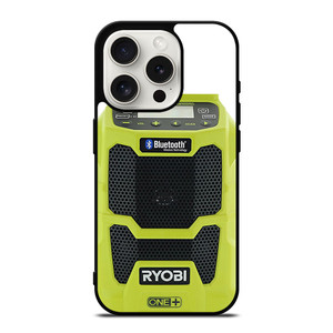 RYOBI JOBSITE RADIO iPhone 15 Pro Case Cover RYOBI JOBSITE RADIO iPhone 15 Pro Case Cover