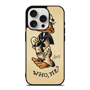 SAILOR JERRY DUCK TATTOO iPhone 15 Pro Case Cover