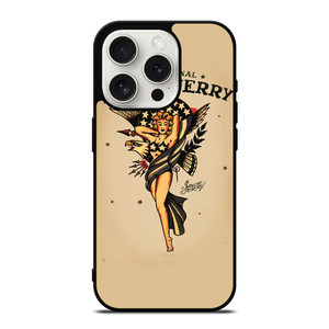 SAILOR JERRY NEW TATTOO iPhone 15 Pro Case Cover SAILOR JERRY NEW TATTOO iPhone 15 Pro Case Cover