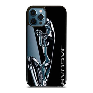 JAGUAR METAL LOGO 2 iPhone 12 Pro Max Case Cover