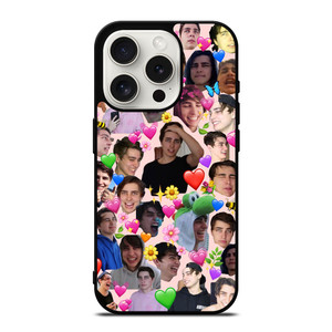 SAM AND COLBY COLLAGE iPhone 15 Pro Case Cover
