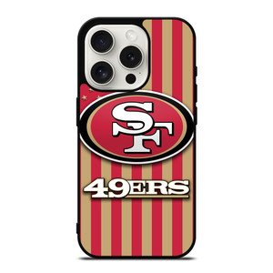 SAN FRANCISCO 49ERS AMERICAN FLAG iPhone 15 Pro Case Cover SAN FRANCISCO 49ERS AMERICAN FLAG iPhone 15 Pro Case Cover