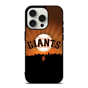 SAN FRANCISCO GIANTS MLB LOGO iPhone 15 Pro Case Cover