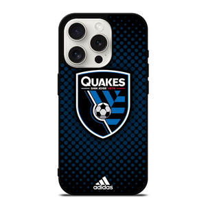SAN JOSE EARTHQUAKES SOCCER MLS ADIDAS iPhone 15 Pro Case Cover SAN JOSE EARTHQUAKES SOCCER MLS ADIDAS iPhone 15 Pro Case Cover