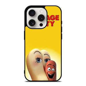 SAUSAGE PARTY MOVIE POSTER iPhone 15 Pro Case Cover SAUSAGE PARTY MOVIE POSTER iPhone 15 Pro Case Cover