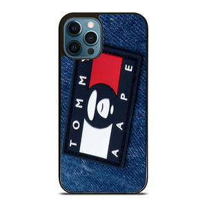 TOMMY HILFIGER JEANS BAPE APE iPhone 12 Pro Max Case Cover