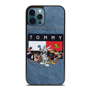 TOMMY HILFIGER JEANS LOONEY TUNES iPhone 12 Pro Max Case Cover