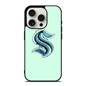SEATTLE KRAKEN LOGO HOCKEY TEAM iPhone 15 Pro Case Cover