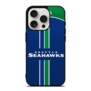 SEATTLE SEAHAWKS VERTICAL LOGO iPhone 15 Pro Case Cover SEATTLE SEAHAWKS VERTICAL LOGO iPhone 15 Pro Case Cover