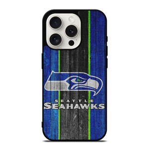 SEATTLE SEAHAWKS WOODEN LOGO NFL iPhone 15 Pro Case Cover SEATTLE SEAHAWKS WOODEN LOGO NFL iPhone 15 Pro Case Cover