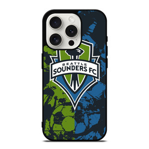 SEATTLE SOUNDERS FC ART iPhone 15 Pro Case Cover