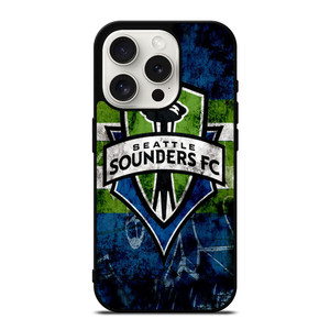 SEATTLE SOUNDERS FC ICON iPhone 15 Pro Case Cover