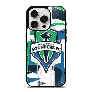 SEATTLE SOUNDERS FC LOGO iPhone 15 Pro Case Cover