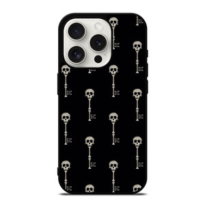 SEKELETON KEY PATTERN iPhone 15 Pro Case Cover SEKELETON KEY PATTERN iPhone 15 Pro Case Cover