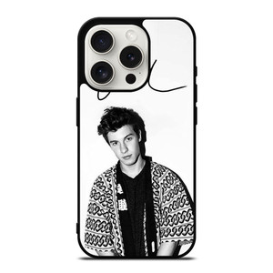 SHAWN MENDES SIGNATURE iPhone 15 Pro Case Cover