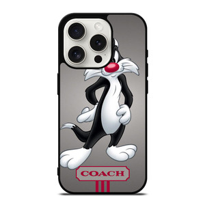 SIMPLE COACH SYLVESTER iPhone 15 Pro Case Cover SIMPLE COACH SYLVESTER iPhone 15 Pro Case Cover